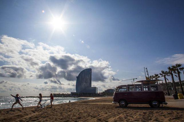 Lovely & Bright Bogatell Beach Apartment Barcelona Exteriér fotografie